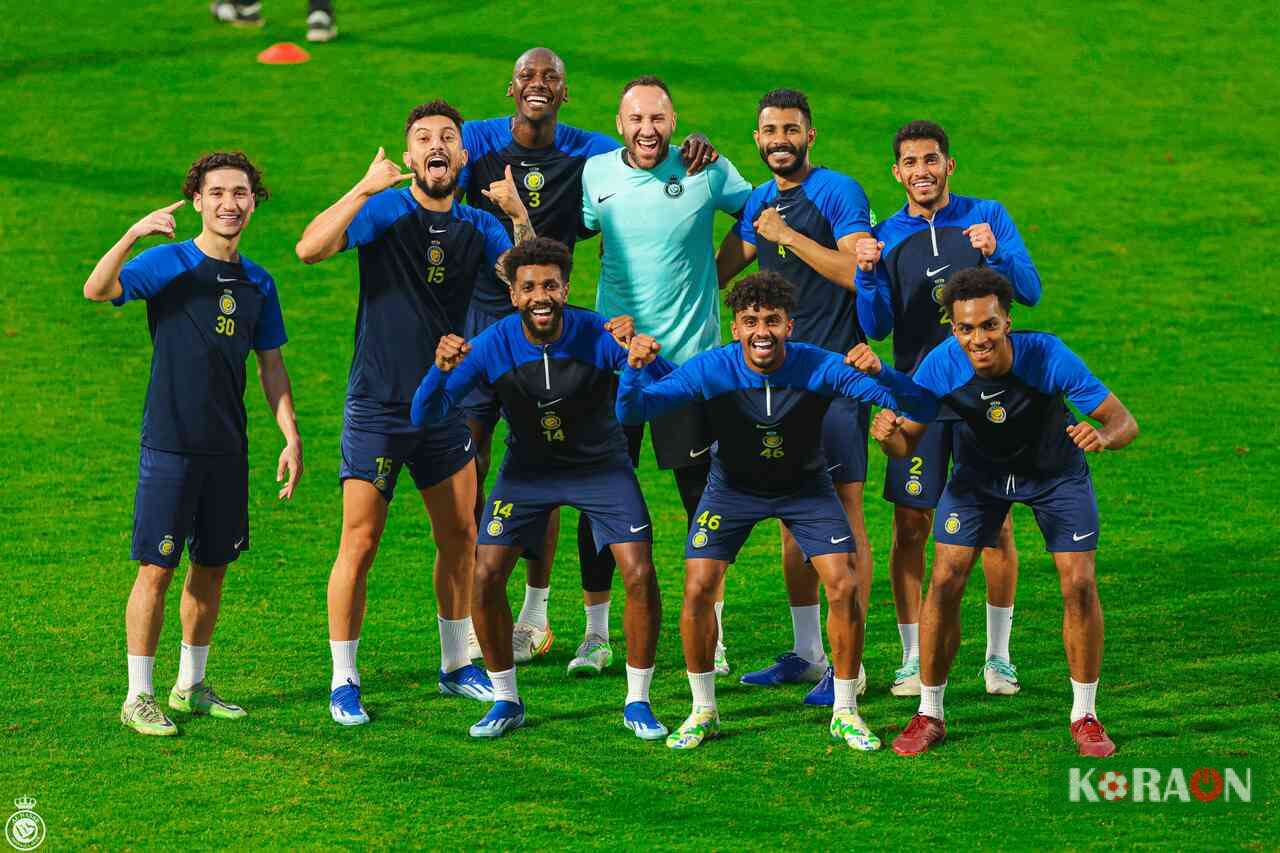 النصر يستأنف تحضيراته استعدادًا لمواجهة الأخدود