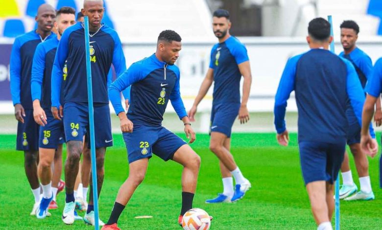 النصر يواصل تحضيراته استعدادًا لمواجهة الأخدود