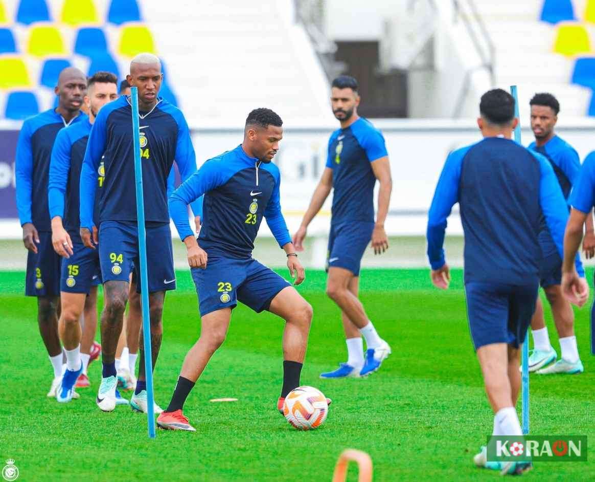 النصر يواصل تحضيراته استعدادًا لمواجهة الأخدود