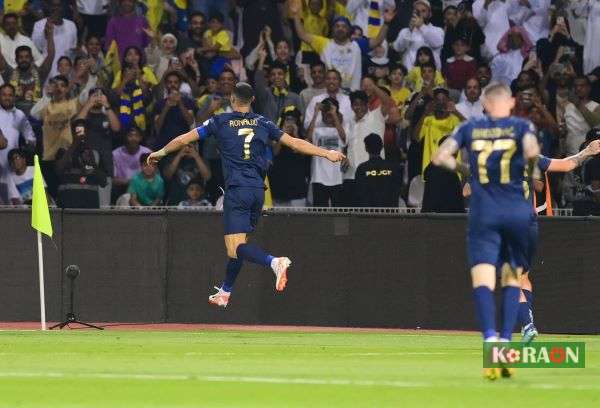 نتيجة مباراة النصر والوحدة في دوري روشن السعودي