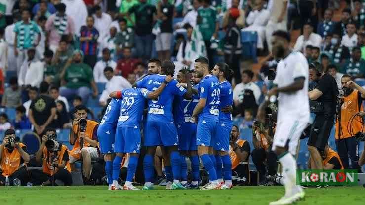 تاريخ مواجهات الهلال والحزم في جميع المسابقات