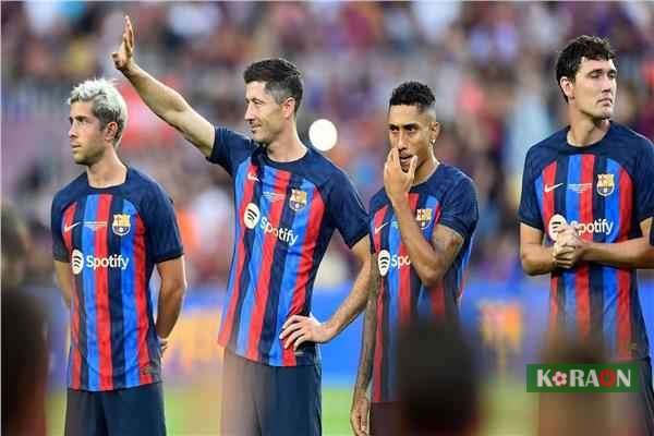 تشكيل برشلونة المتوقع أمام رايو فاليكانو في الدوري الإسباني