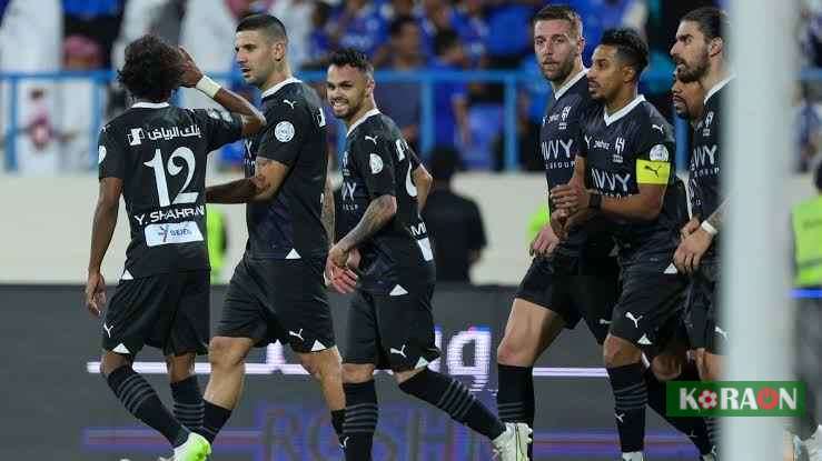 رباعي الهلال يغيب عن ديربي النصر