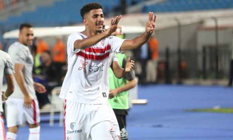 صدمة للأبيض.. مدة غياب حسام عبدالمجيد عن الزمالك