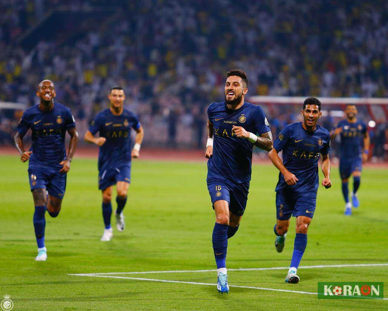 علي العنزي يزف خبرًا سارًا لجماهير النصر