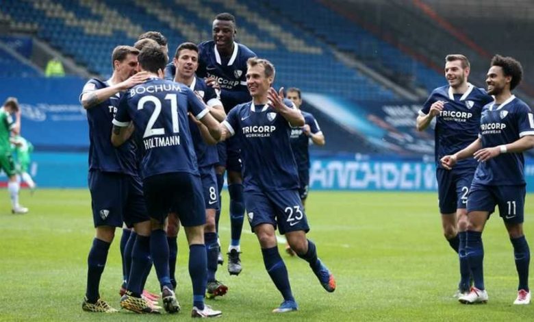 نتيجة مباراة يونيون برلين وبوخوم الدوري الالماني