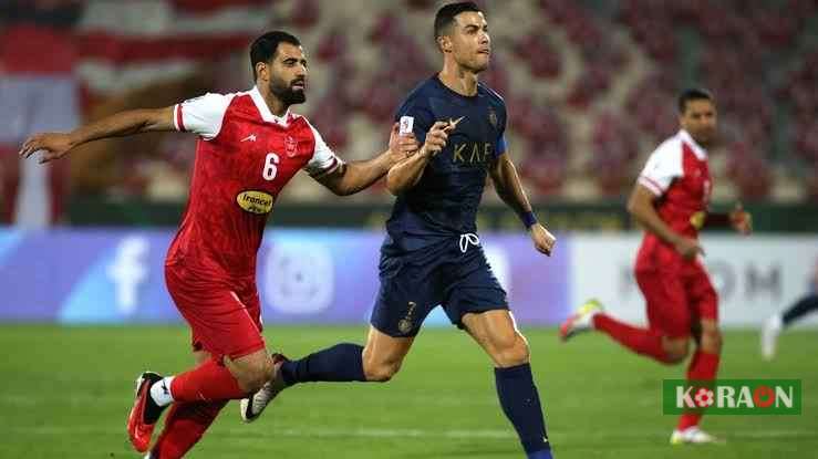 من هو معلق مباراة النصر وبرسيبوليس في دوري أبطال آسيا؟