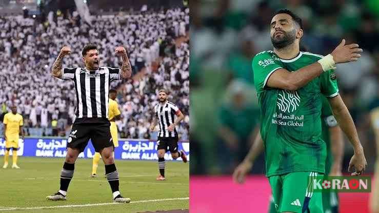 موعد مباراة الأهلي والشباب في دوري روشن السعودي