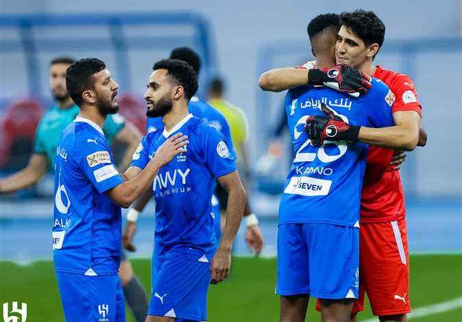 نتيجة مباراة الهلال والحزم في دوري روشن السعودي