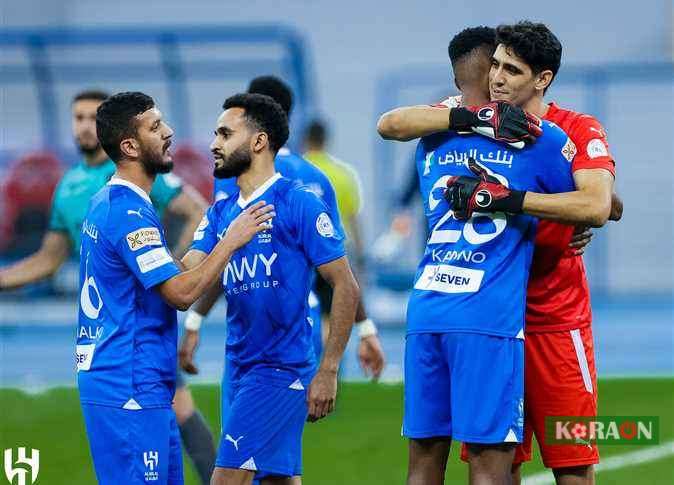 نتيجة مباراة الهلال والحزم في دوري روشن