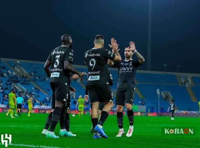 نجوم الهلال يسيطرون على التشكيل المثالي للجولة الـ14 من دوري روشن