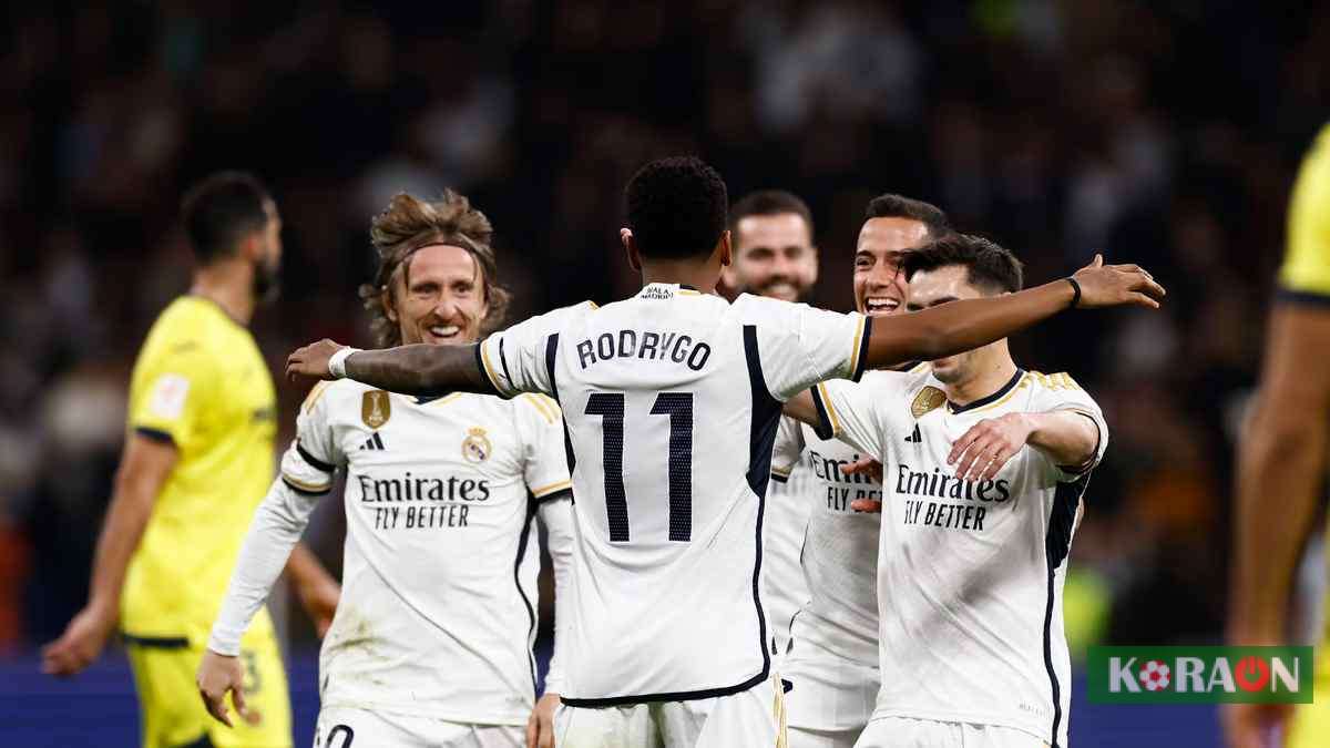 أنشيلوتي يعلن قائمة ريال مدريد إستعداداً لمواجهة ألافيس