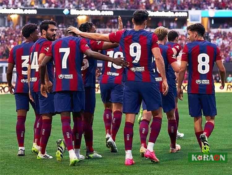 مشاهدة مباراة برشلونة ضد بارباسترو بث مباشر