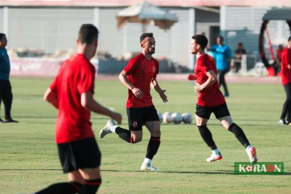 الأهلي يواصل تدريباته في جدة بعد الهزيمة أمام فلومينينسي