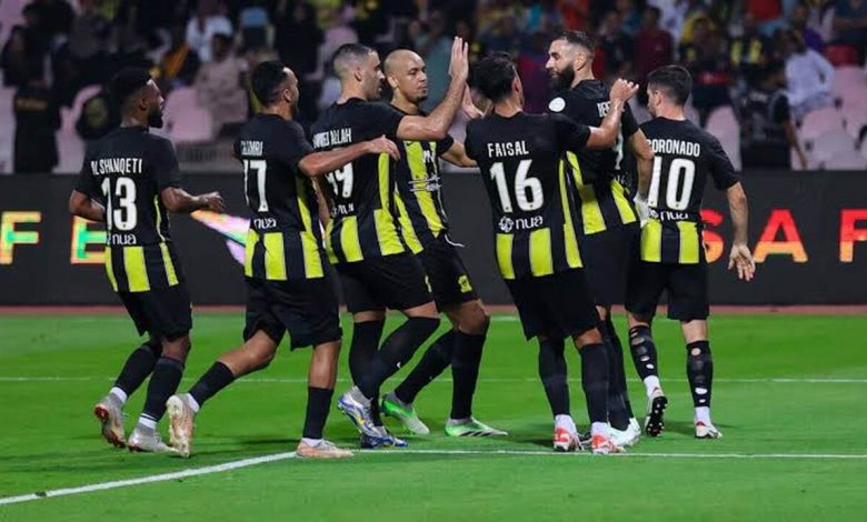 ما هي القنوات الناقلة لمباراة الاتحاد والرائد في دوري روشن السعودي؟