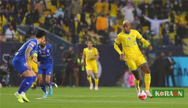 ما هي القنوات الناقلة لمباراة الهلال والنصر في دوري روشن السعودي؟