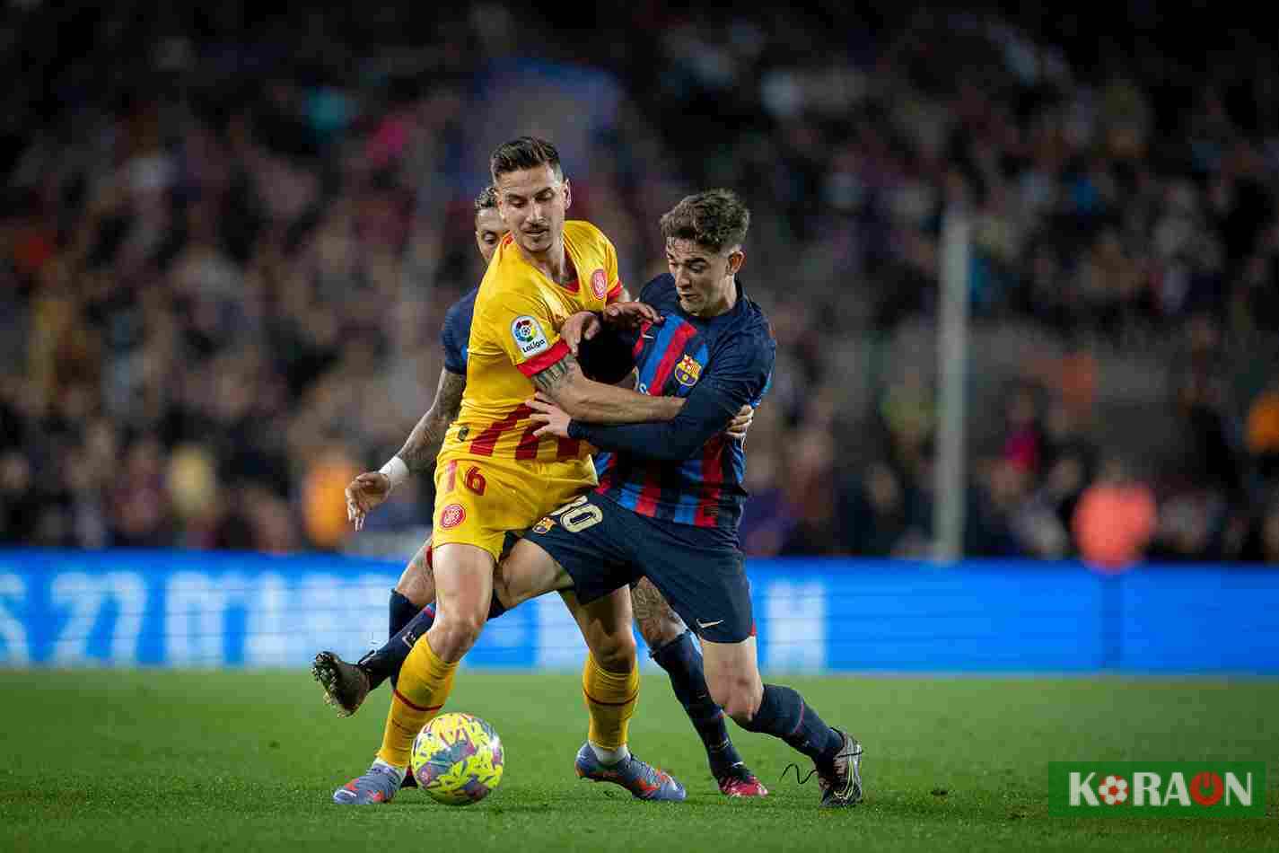 القنوات الناقلة لمباراة برشلونة وجيورنا في الدوري الإسباني