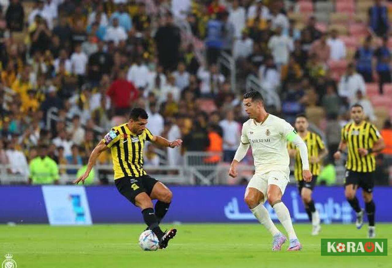 الكشف عن طاقم تحكيم كلاسيكو الاتحاد والنصر