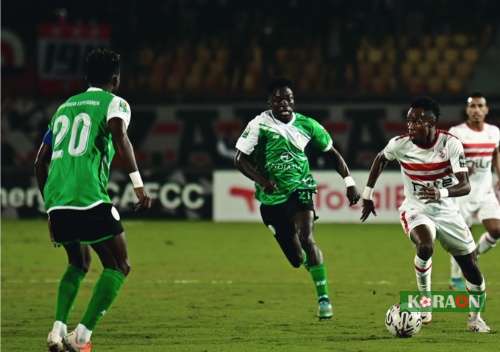 الكشف عن طاقم تحكيم مباراة الزمالك وساجرادا الأنجولي بالكونفدرالية