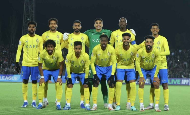 النصر يواصل تحضيراته استعدادًا لمواجهة الرياض