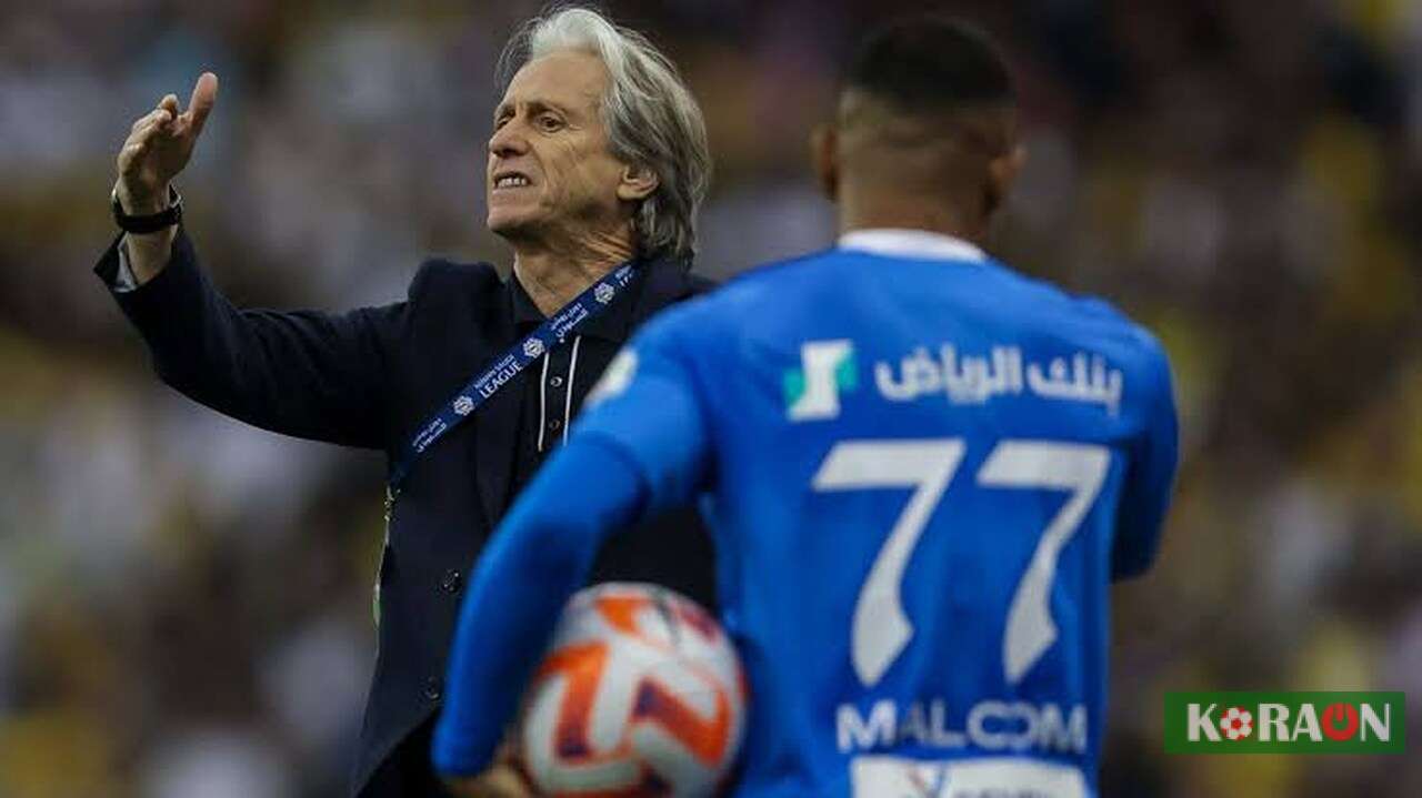 تجديد عقد جيسوس أولوية بالنسبة للهلال