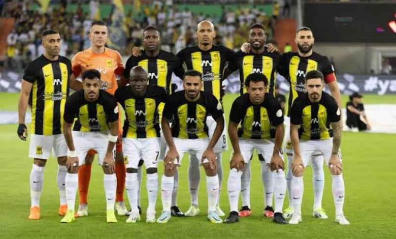 تشكيل الاتحاد المتوقع أمام ضمك في دوري روشن السعودي