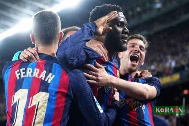 تشكيل برشلونة المتوقع أمام أتلتيكو مدريد في الدوري الإسباني