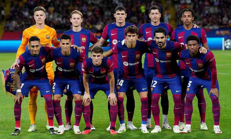 تشكيل برشلونة المُتوقع أمام أنتويرب في دوري أبطال أوروبا