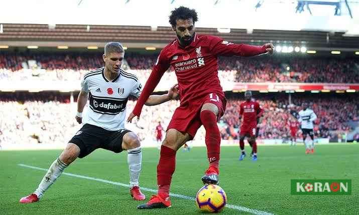 تشكيل ليفربول المتوقع أمام فولهام في الدوري الإنجليزي