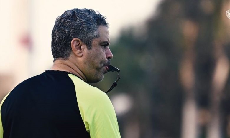 تفاصيل جلسة معتمد جمال مع لاعبي الزمالك