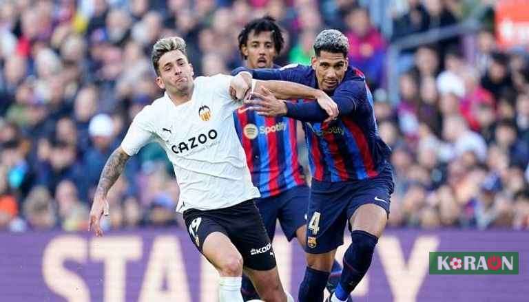 جدول ترتيب الدوري الإسباني تعثر أتلتيكو مدريد وبرشلونة