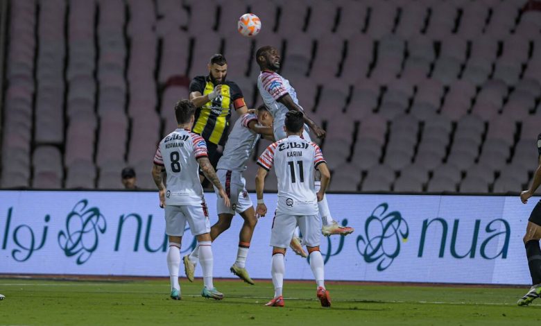 جدول ترتيب دوري روشن السعودي بعد هزيمة الاتحاد