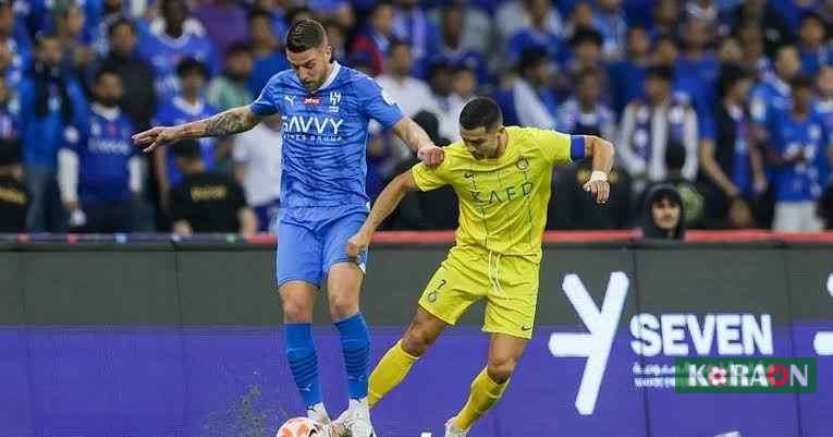 جدول ترتيب دوري روشن السعودي بعد فوز الهلال أمام النصر