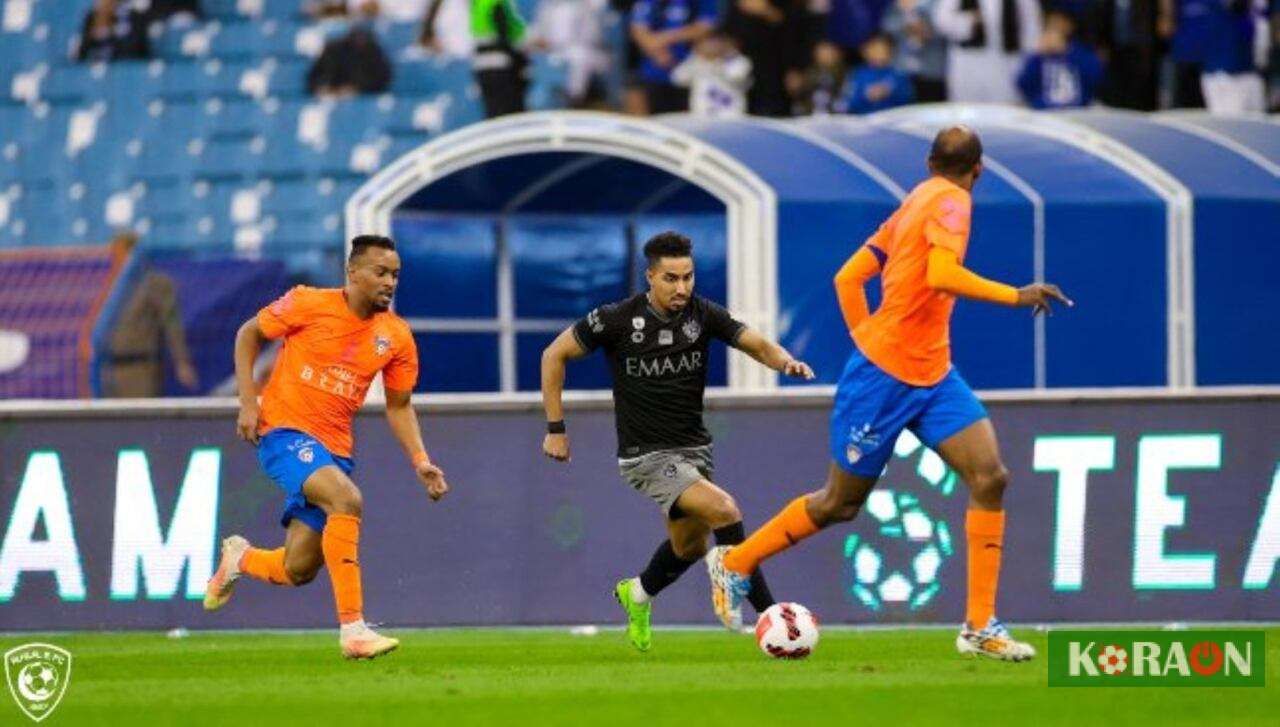 طرح تذاكر مباراة الهلال والفيحاء في دوري روشن