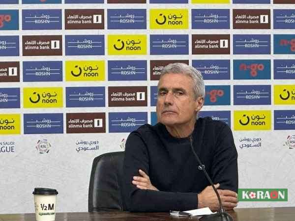 كاسترو: صححنا الأخطاء أمام الرياض.. والفارق مع الهلال يضغطنا