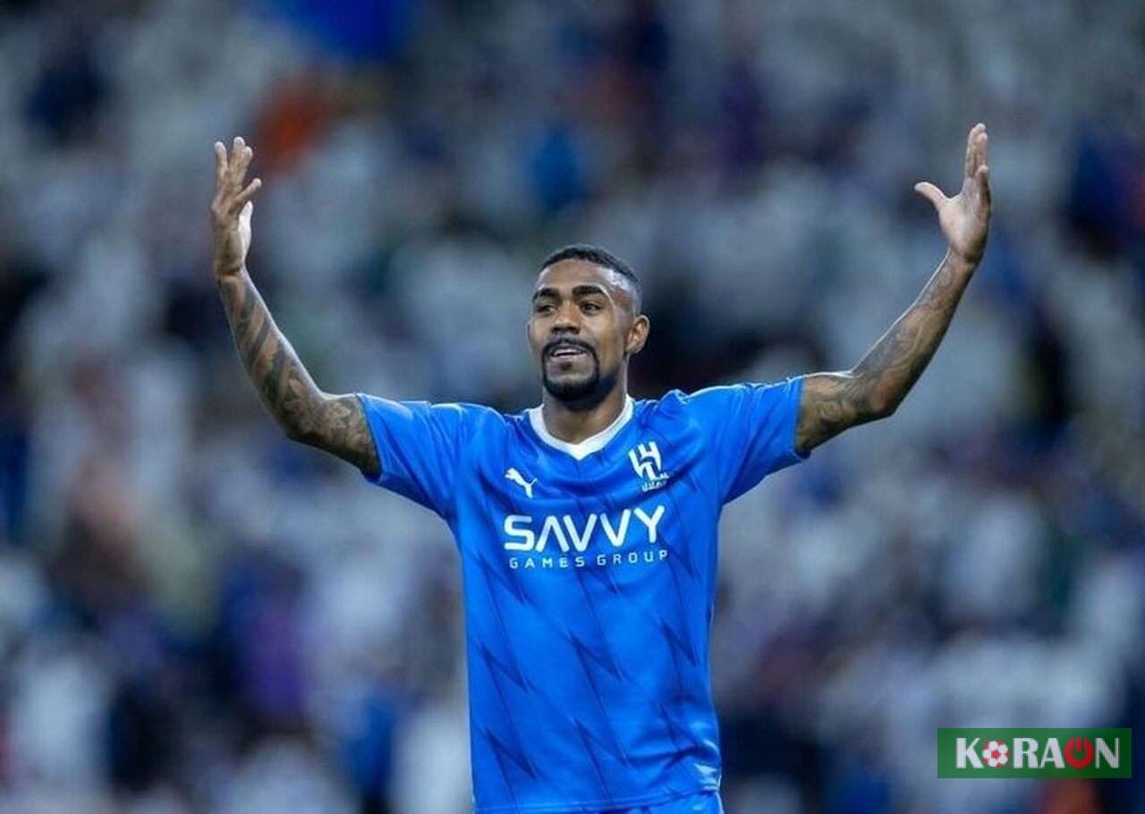 مالكوم يواصل برنامجه التأهيلي مع الهلال