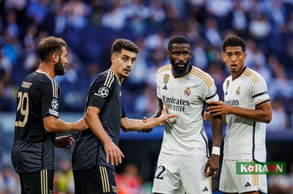 موعد مباراة ريال مدريد ويونيون برلين في دوري أبطال أوروبا والقنوات الناقلة لها