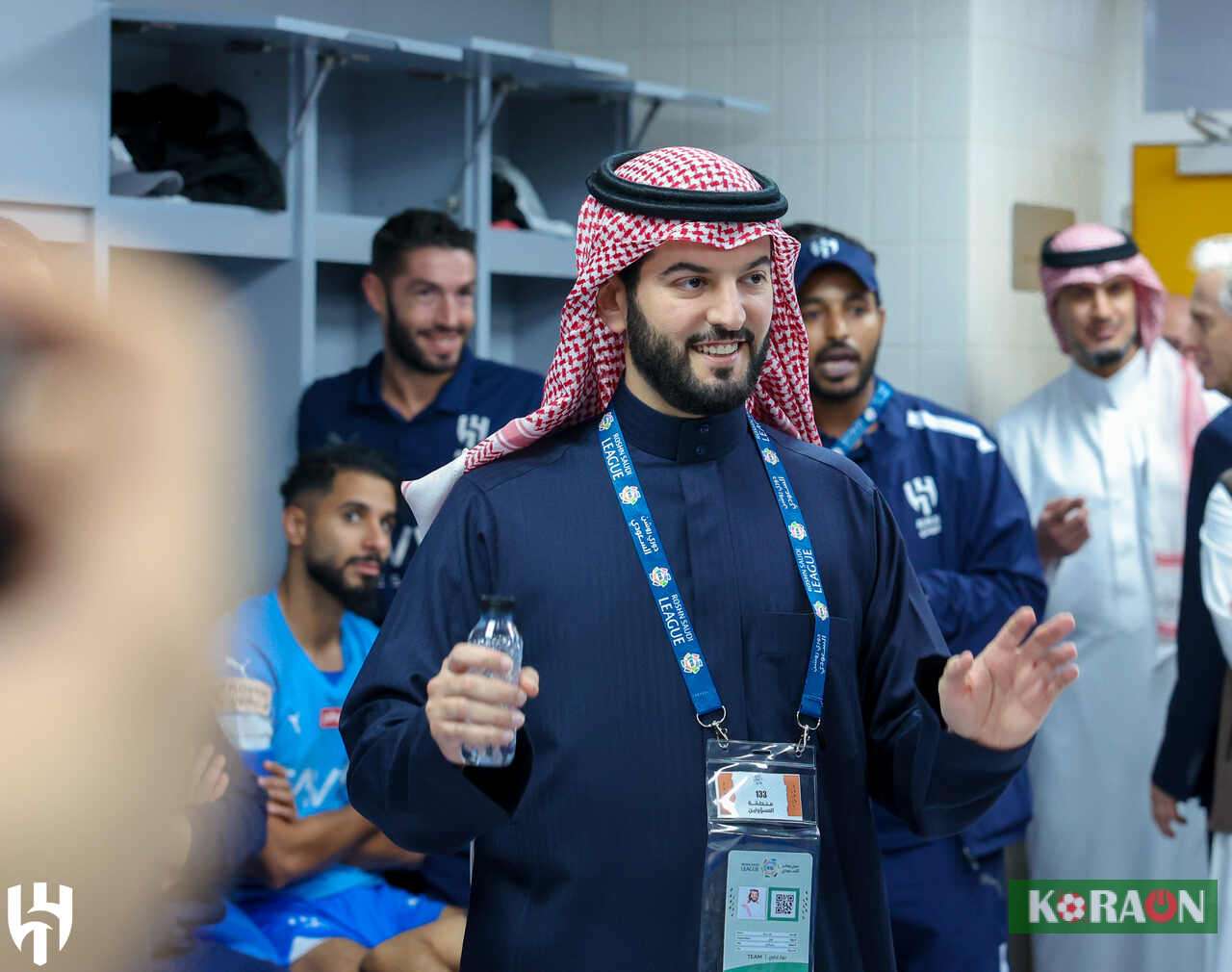 مكافأة مالية للاعبي الهلال بعد الفوز أمام النصر