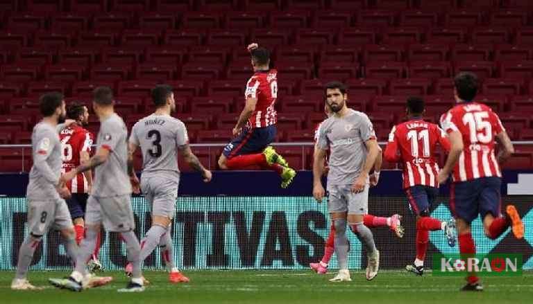 موعد مباراة أتلتيكو مدريد وأتلتيك بيلباو في الدوري الإسباني