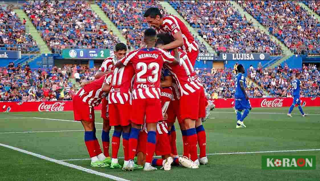 موعد مباراة أتلتيكو مدريد وخيتافي في الدوري الإسباني