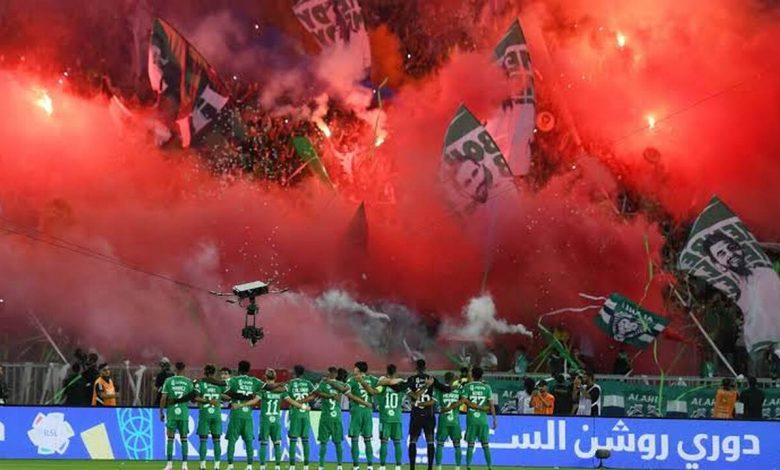 موعد مباراة الأهلي والحزم في دوري روشن السعودي والقنوات الناقلة