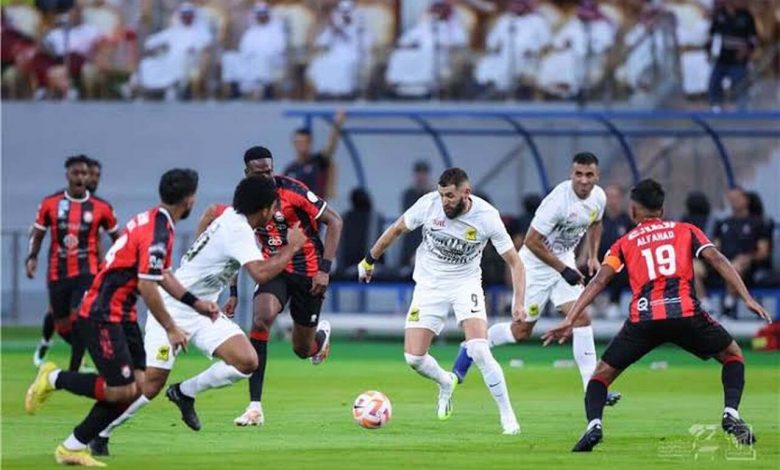 موعد مباراة الاتحاد والرائد في دوري روشن السعودي