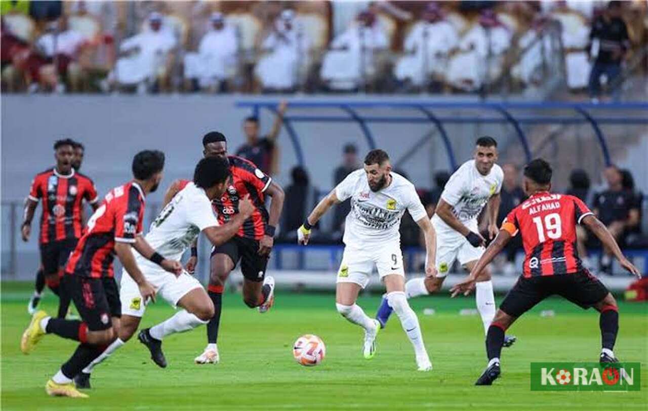 موعد مباراة الاتحاد والرائد في دوري روشن السعودي