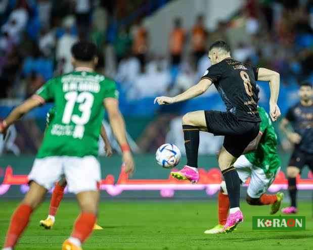 موعد مباراة الشباب والاتفاق في دوري روشن السعودي