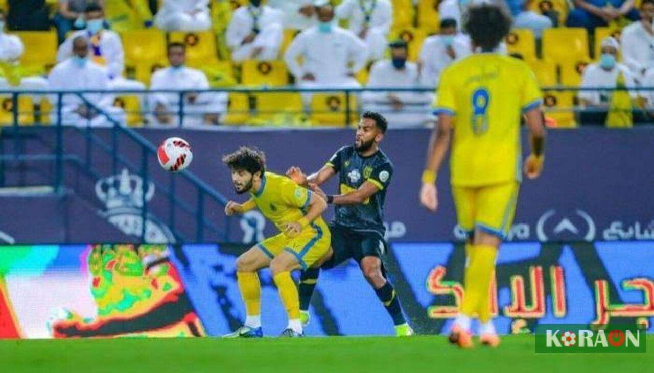 موعد مباراة النصر والتعاون في دوري روشن السعودي والقنوات الناقلة