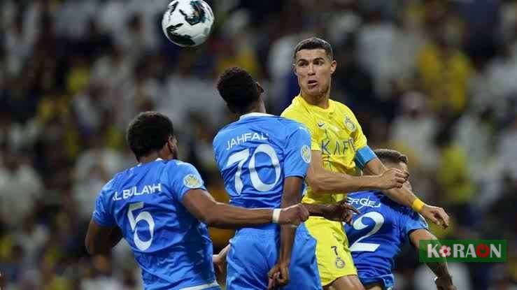 موعد مباراة الهلال والنصر في دوري روشن السعودي