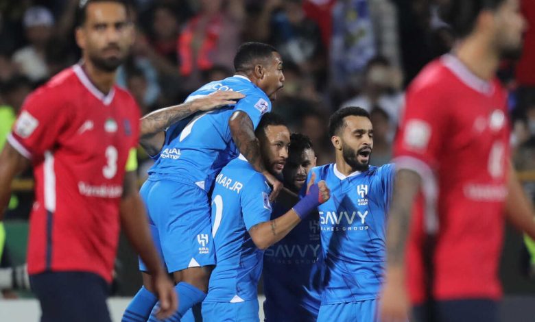 موعد مباراة الهلال ونساجي في دوري أبطال آسيا والقنوات الناقلة