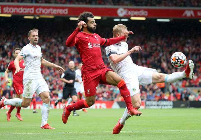 موعد مباراة ليفربول وبيرنلي في الدوري الإنجليزي