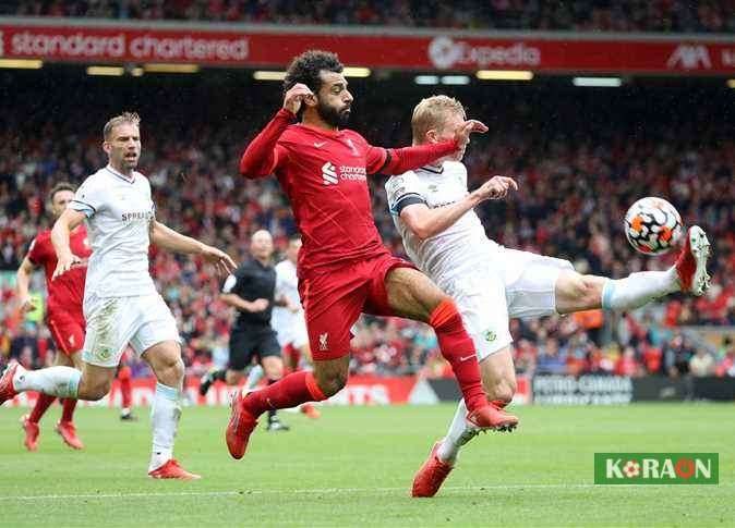 موعد مباراة ليفربول وبيرنلي في الدوري الإنجليزي