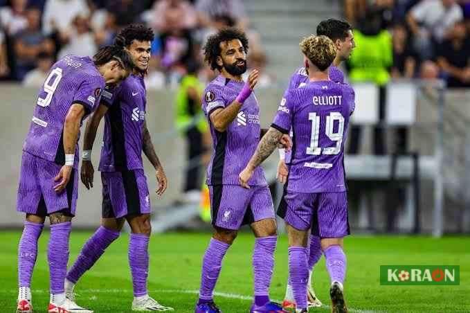 موعد مباراة ليفربول وكريستال بالاس في الدوري الإنجليزي